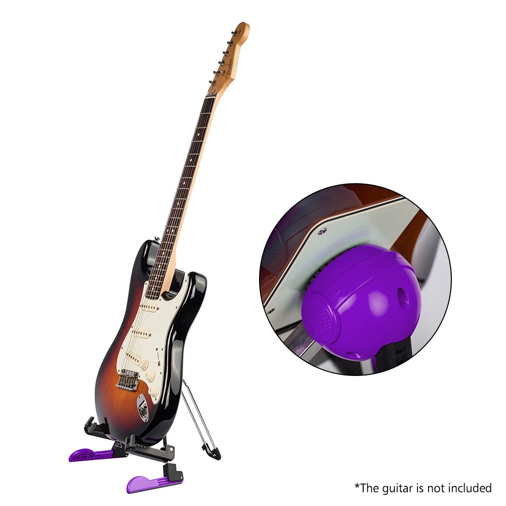 Foldable Guitar Stand A-Frame Adjustable String Instrument Bracket Holder for Acoustic Electric Guitars Bass | Спорт и развлечения