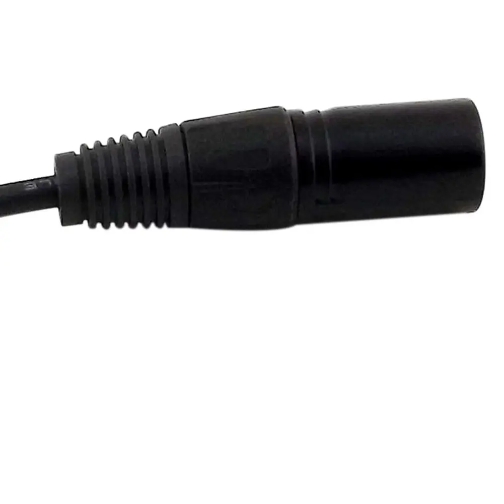 HOT 3Pin XLR Female to single phono RCA коаксиальный экранированный кабель позолоченный 15 см| |