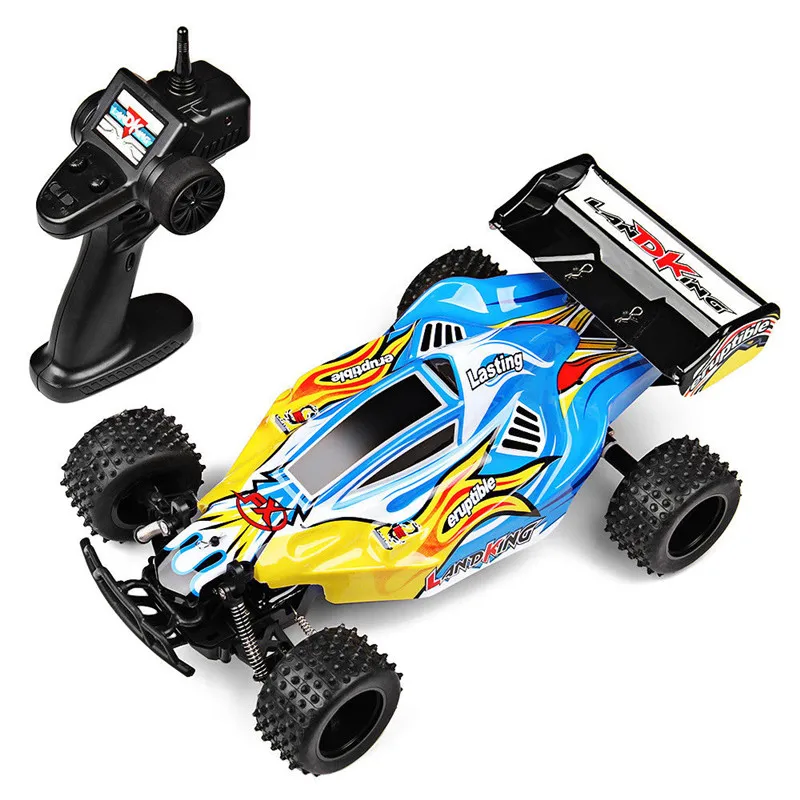 Радиоуправляемая машина Feilun LK813 1/10 2 4G 2WD 20 км/ч с щеткой для внедорожников игрушки