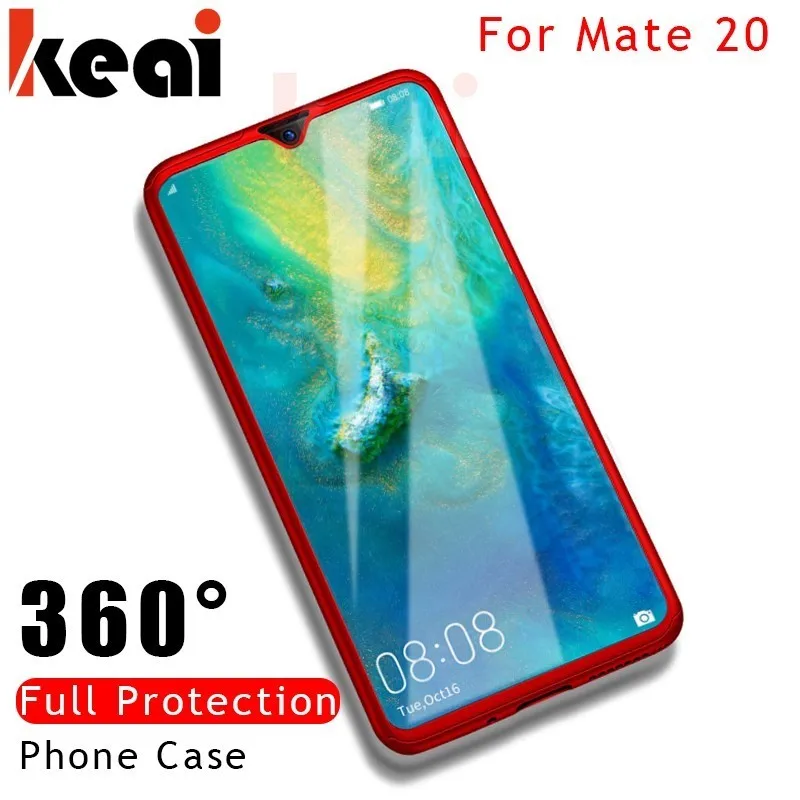 360 г. Роскошные полное покрытие чехол для телефона huawei Коврики 20 Pro P Smart