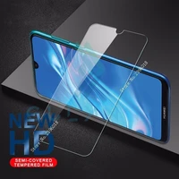 screen protector hd 9h tempered glass for huawei p smart nova 4 3e film for honor 8c 7x y9 y6 y7 y5 prime 2018 2019 cover glas