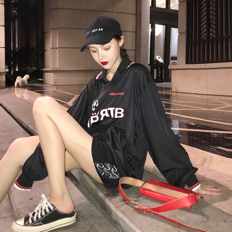 Новый модный стиль 2019 Fuzzykon легко FIFA вышивка черный/флуоресцентный зеленый