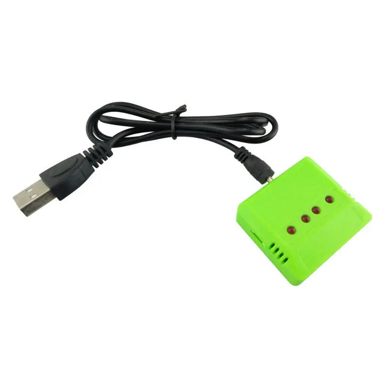Зарядное устройство 4 в 1 Usb для XS809 XS809S E58 YH 19 SG700 DM107S RC Drone Quadcopter|Детали и аксессуары|