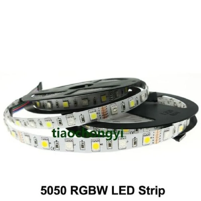 Светодиодная лента RGBW 5050 5 м + пульт дистанционного управления 2 4G 18A комплект