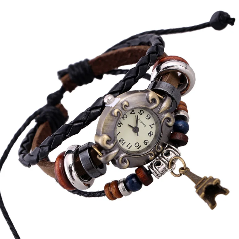 Фото Кожа талисманы браслет homme Строка Бусины коровьей для мужчин jewelry Браслеты женщин Кожа талисманы браслет homme Строка Бусины коровьей для мужчин jewelry Браслеты женщин
