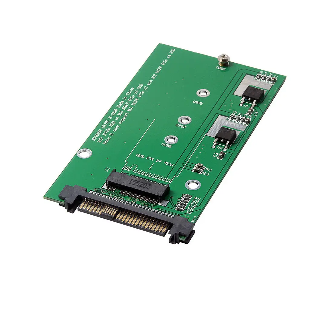 U.2/Sff 8639 Nvme Pci E Ssd M.2 Ngff M ключ адаптер|Платы расширения| |