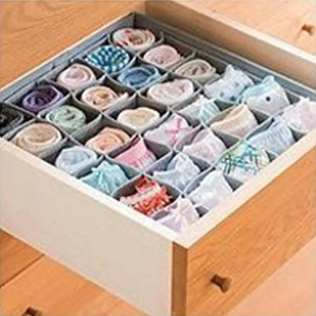 Прочные практичные однотонные носки для нижнего белья галстуки ящик как на фото