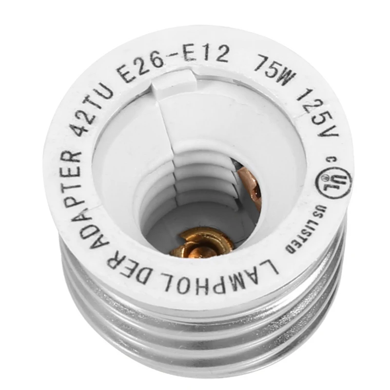 ARILUX E26/E27 в E12 лампа держатель лампы адаптер конвертер с сертификатом UL | Лампы и