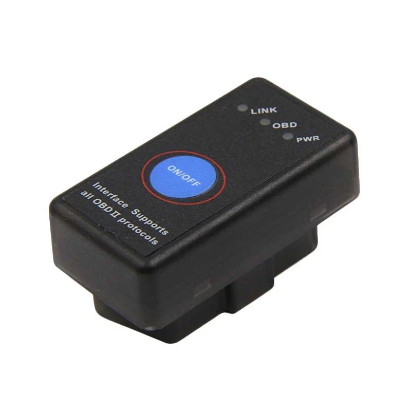 Мини Obd2 Bluetooth 4 0 Автомобильный диагностический сканер инструмент с выключателем