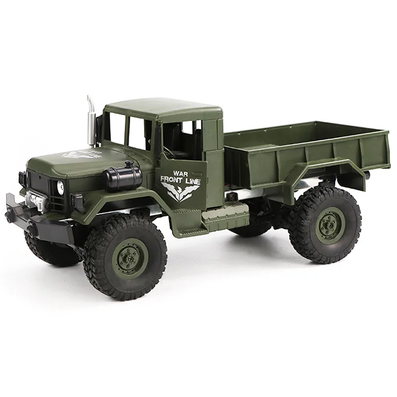 JJRC Q62 радиоуправляемые автомобили игрушки 1/16 2 4 г 4WD внедорожный военный грузовик