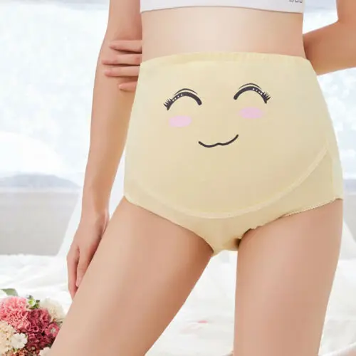Трусики для беременных нижнее Белье синие розовые желтые трусики|Женские