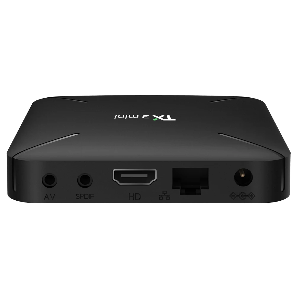 ТВ бокс TX3 Мини Смарт Android 7 1 Amlogic S905W четырехъядерный H.265 ГБ/8 ГБ 2 ГБ/16 DLNA WiFi LAN HD