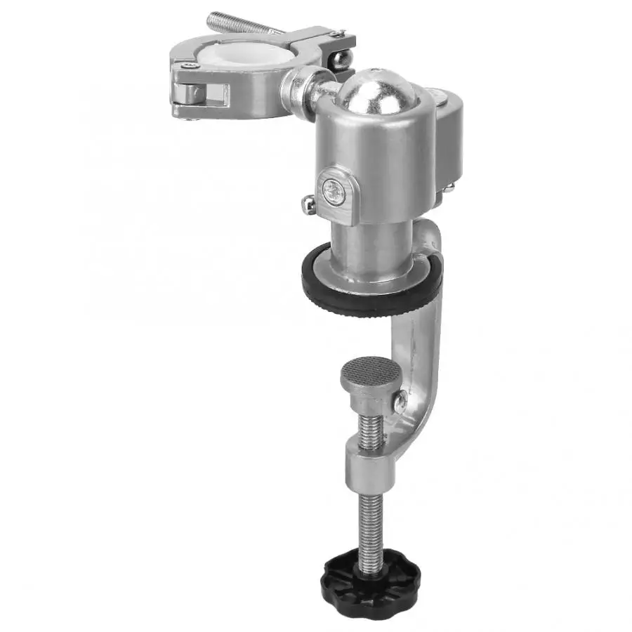 Мини тиски из алюминиевого сплава с поворотом на 360 градусов для настольной