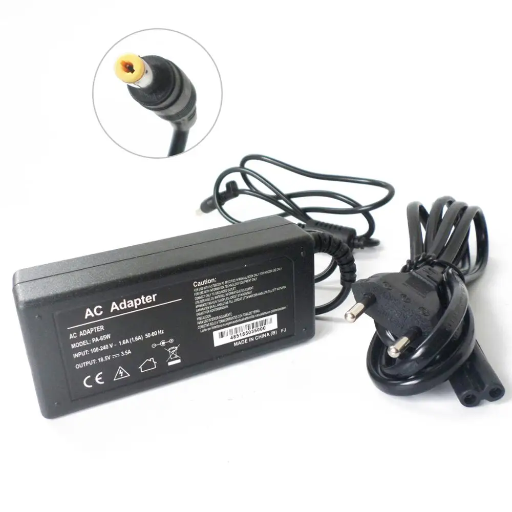 

65W AC adapter For HP Compaq Presario 2200 2800 2801 2805 2806 2810 2811 2815 2816 2878 2879 2880 2881 18.5V 3.5A Power Charger