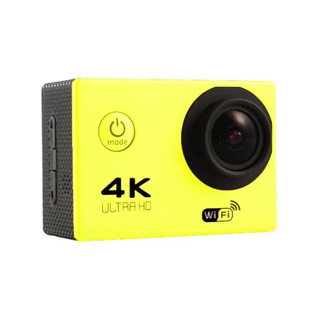 Водонепроницаемая 4K WiFi Full HD 1080P наружная фотография 170 DVR камера TF карта с ЕС