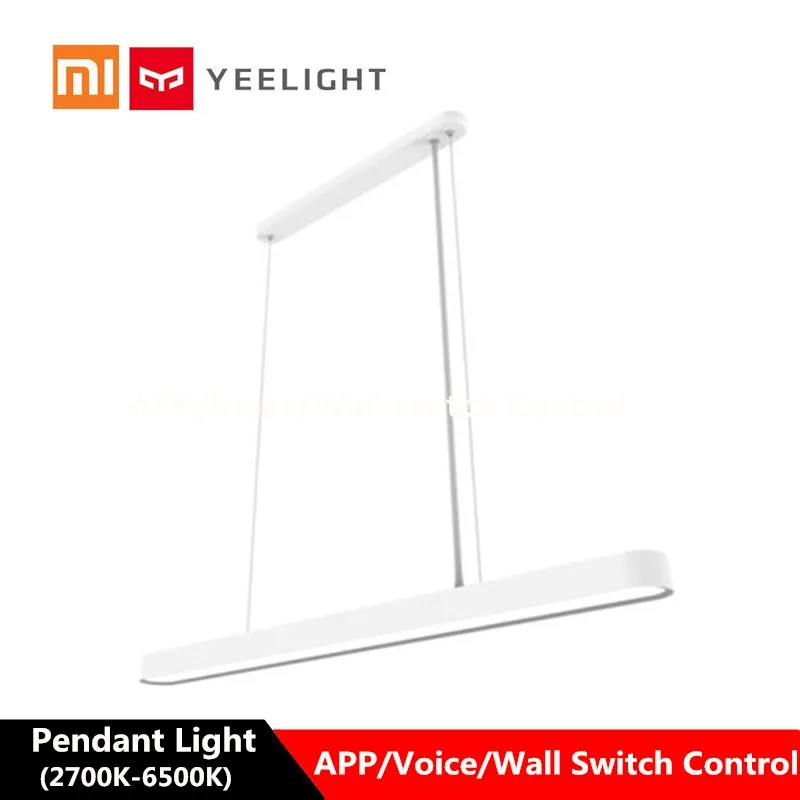 YEELIGHT метеорит светодиодный умный ужин подвесные светильники приложение голосовой пульт дистанционного управления красочное атмосферное освещение для Mi Home APP