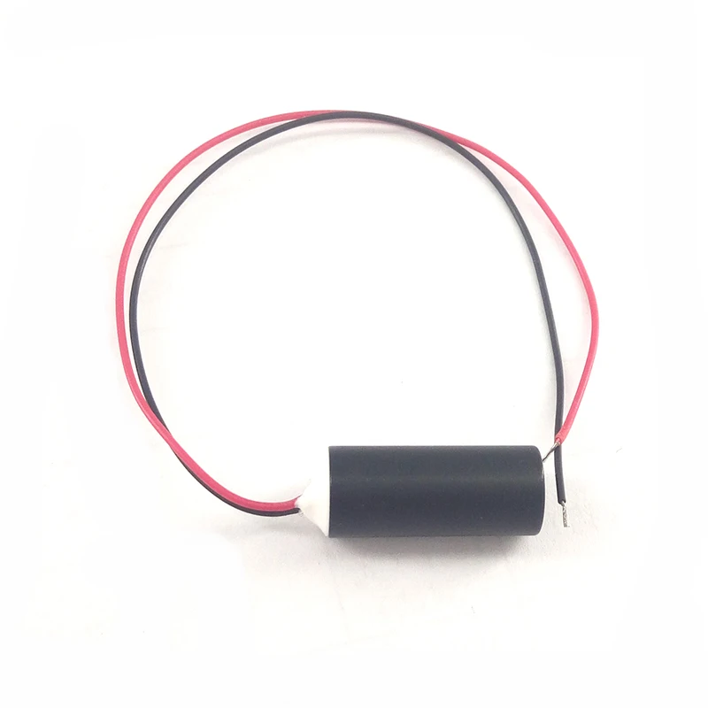 2 шт. 8*17 мм 650нм красный 1 мВт Ellipse Dot лазерный диодный модуль DC 3 5V Classiiia|laser module red|module