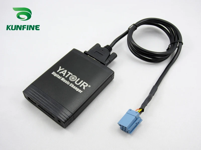 Автомобильный цифровой музыкальный чейнджер USB SD Aux MP3 интерфейс автомобиля