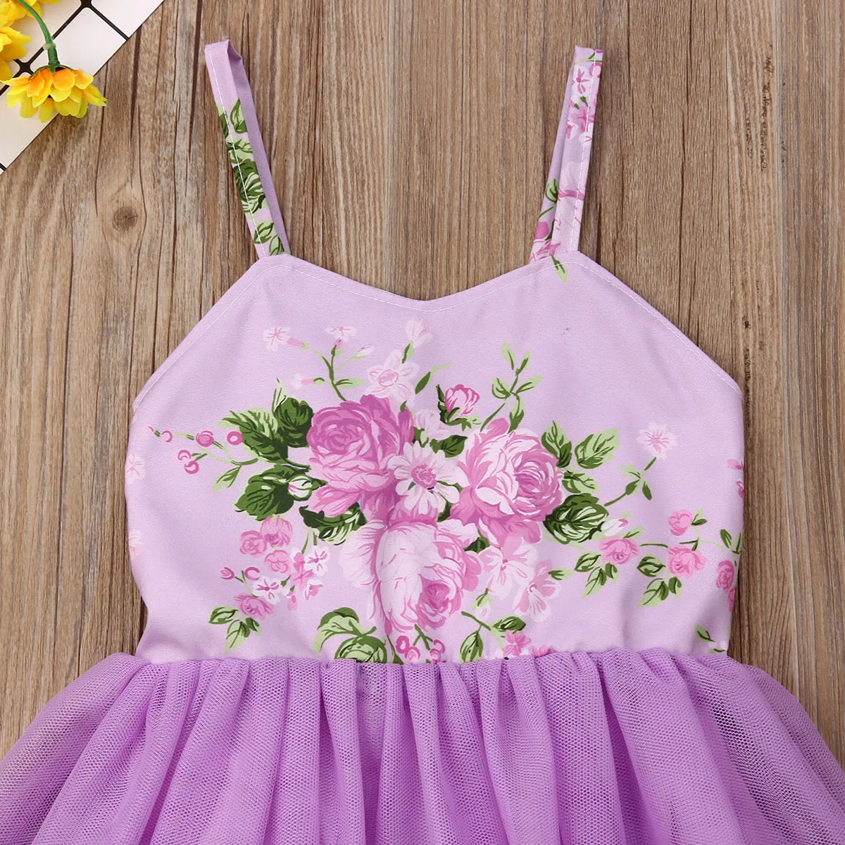 Эксклюзивная Одежда для девочек платье пачка с цветочным рисунком маленьких