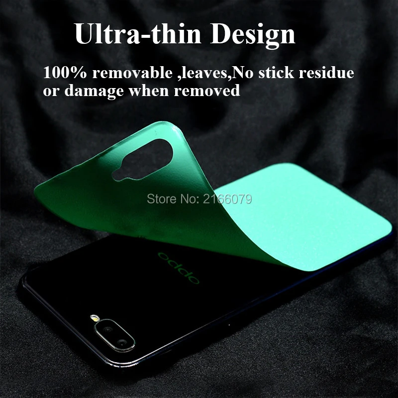 Роскошная матовая задняя защитная пленка для OPPO K1R15X 6 4&quot|Бамперы| |