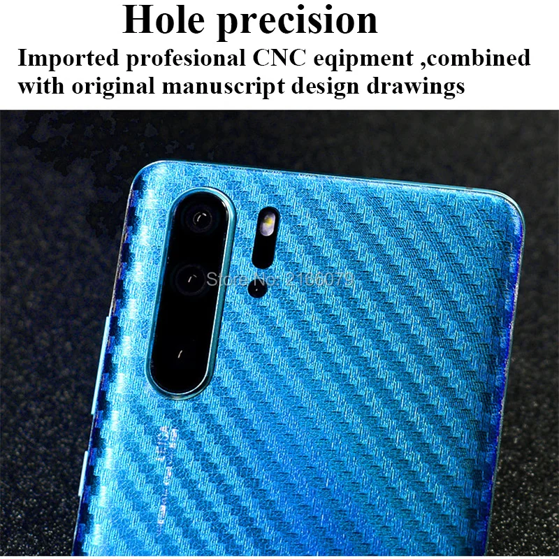 Для Huawei P30 P20 P40 Pro Lite Honor 9 10 задняя крышка из углеродного волокна/сетка/матовая