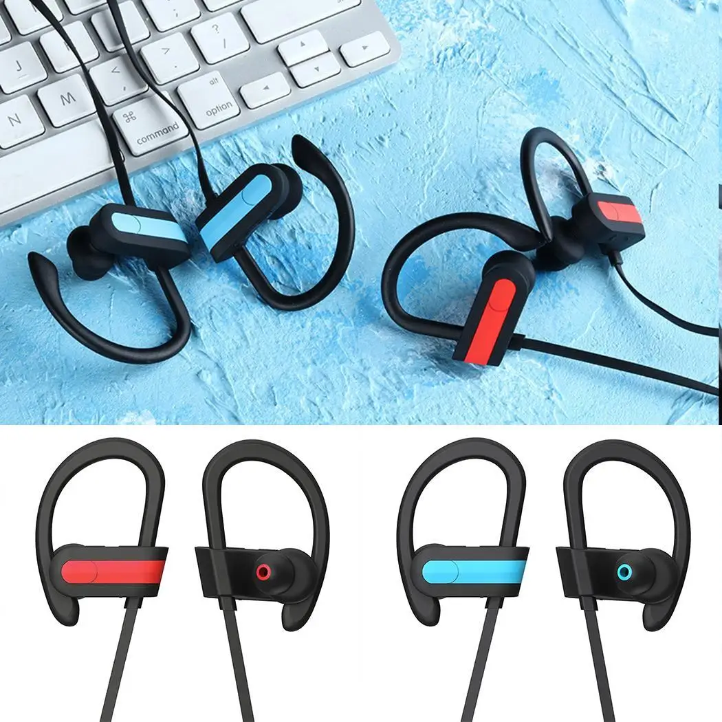Универсальный водонепроницаемый беспроводной Bluetooth стерео вкладыши 20 кГц