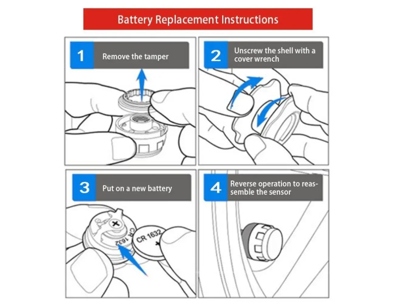 Общий беспроводной TPMS датчик солнечной энергии автомобиля авто система
