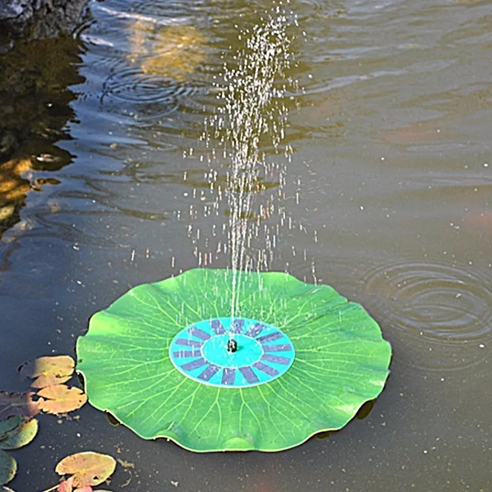 Hot Sale Small Solar Fountain Pump Yard Garden Landscape Pond Fish Water Cycle Many Style Free | Обустройство дома
