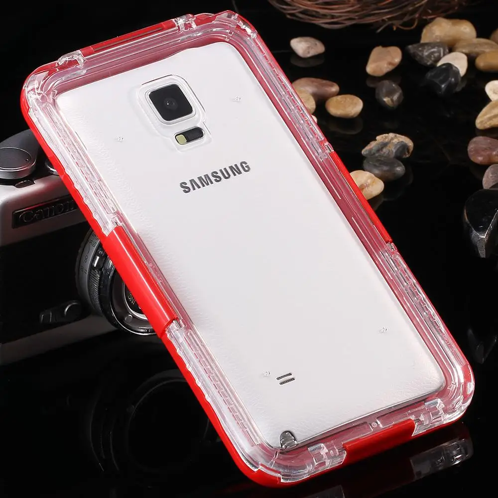 KISSCASE подводный прозрачный водонепроницаемый чехол для телефона Samsung Galaxy S8 Plus S7 Edge