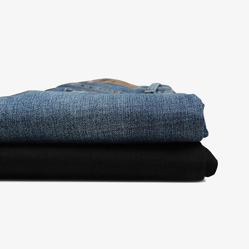 2020 офисные женские джинсы моющиеся крючком джинсовые брюки Классические для