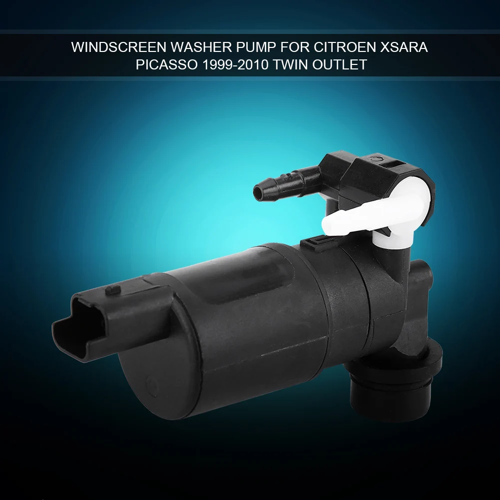 Коляска для близнецов Розетки лобового стекла насос омывателя ветрового Citroen Xsara