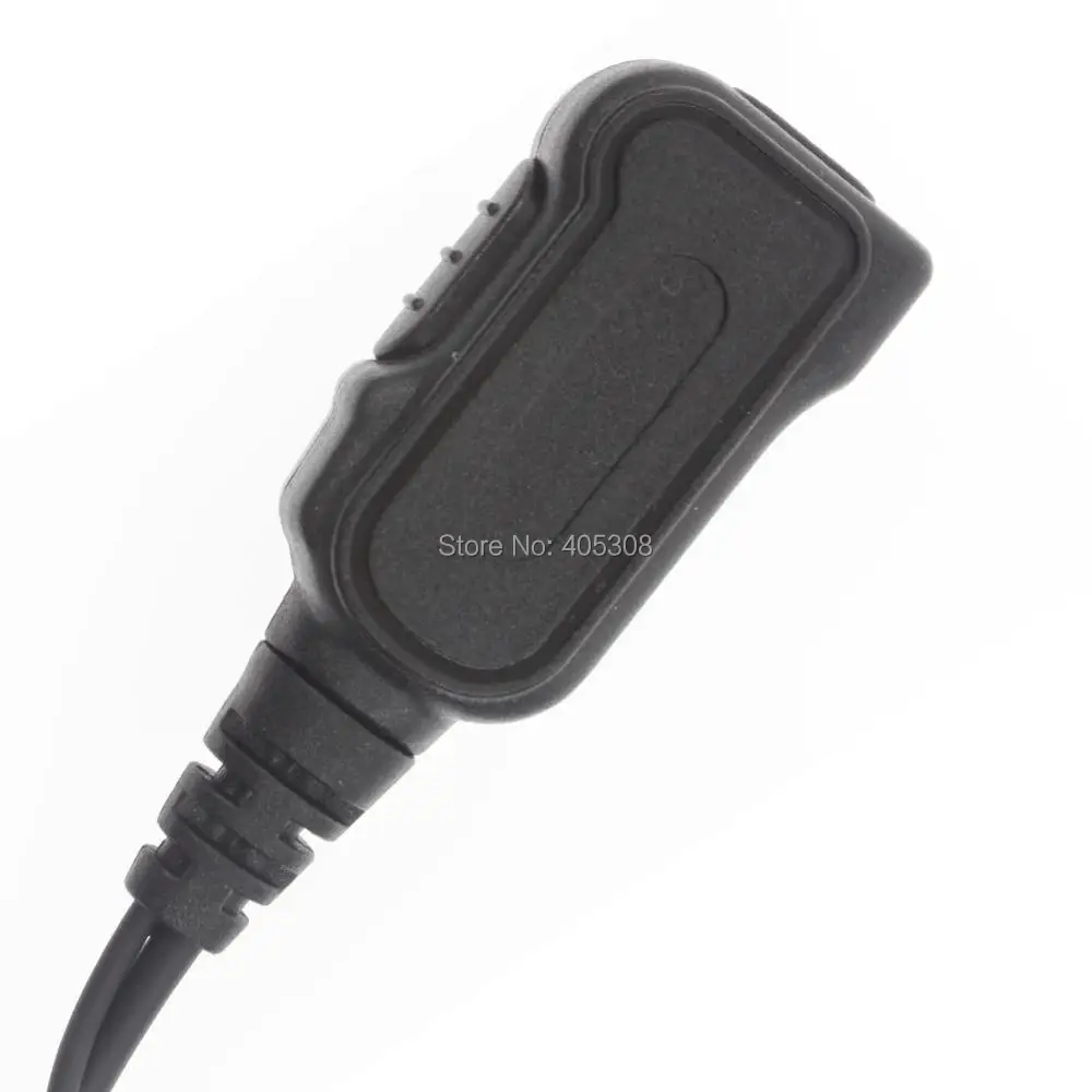 10X ушной крючок гарнитура для 2 PIN Kenwood HYT Puxing Wouxun Baofeng Lt 2288 3107 3188 3260 двухстороннее