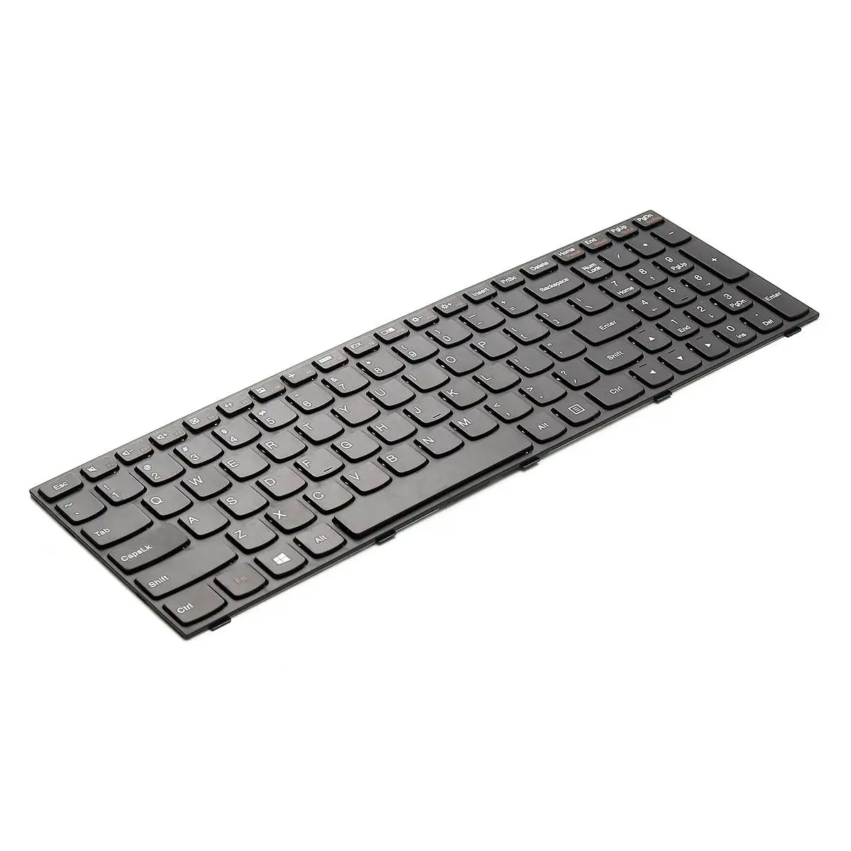 Клавиатура для ноутбука Lenovo клавиатура 25214785 с колпачками конец 2017 середина