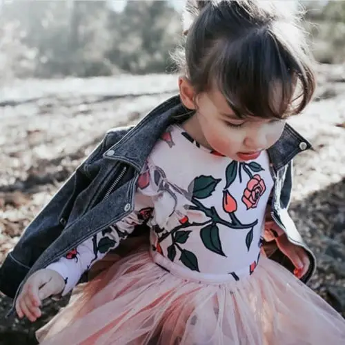 Pudcoco/платье принцессы для маленьких девочек Новинка 2018 года осеннее кружевное