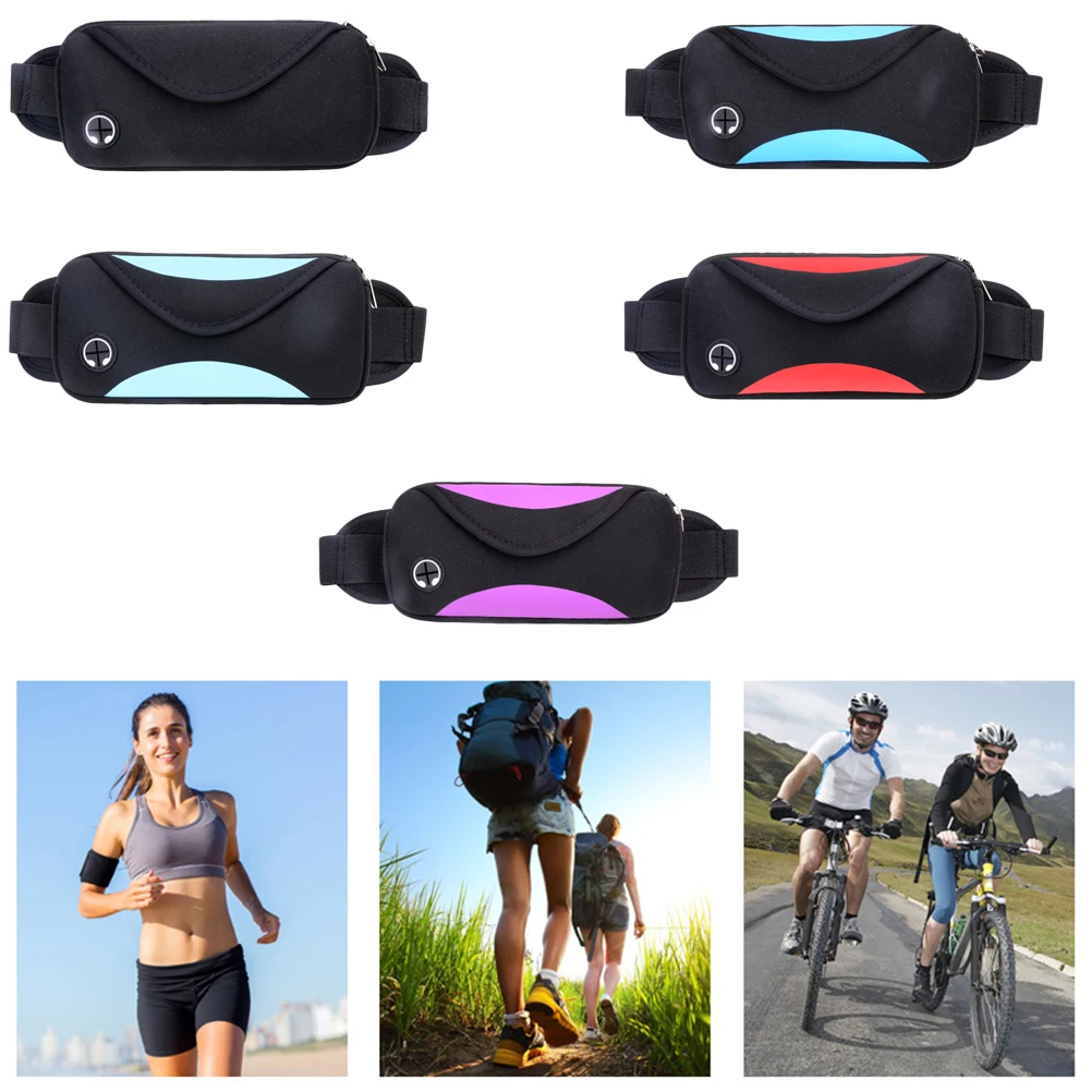 

Outdoor Cycling Running Walking Jogging Unisex Exercises Funny Waist Bag Multi-functional Waterproof Anti-theft Phone Waistbag