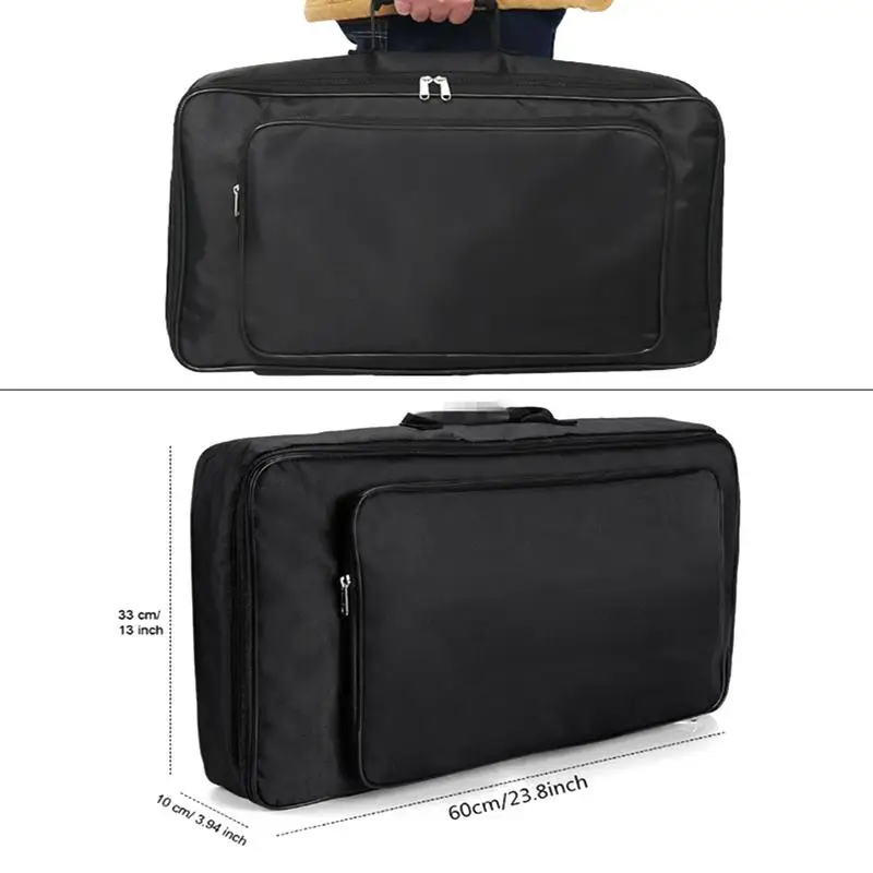 60*33*10 см портативная Педальная доска для эффектов Gig Bag мягкий чехол универсальная