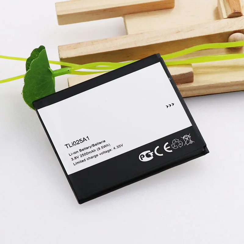 JRZ для Alcatel TLi025A1 POP 4 OT-5051X OT-5051D 5051X 5051D батарея 2500 мАч Высокое качество Замена