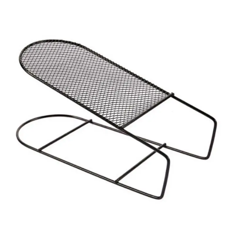 Железная регулируемая стойка для обуви носилки шкафов органайзер хранения полка