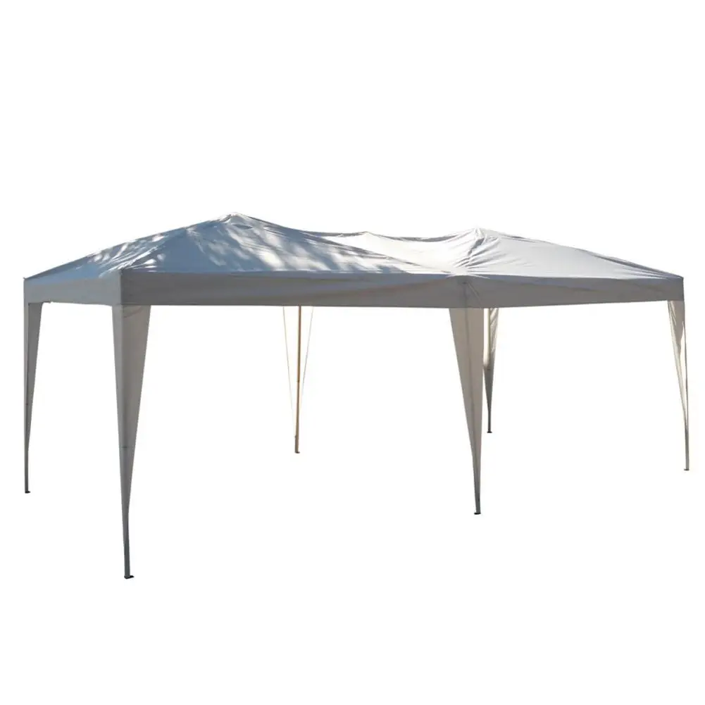

Portable Outdoor Awning Waterproof Folding UV Protection Tent Canopy Practical Durable Outdoor Wedding Events Tent 3X3M 3X6M