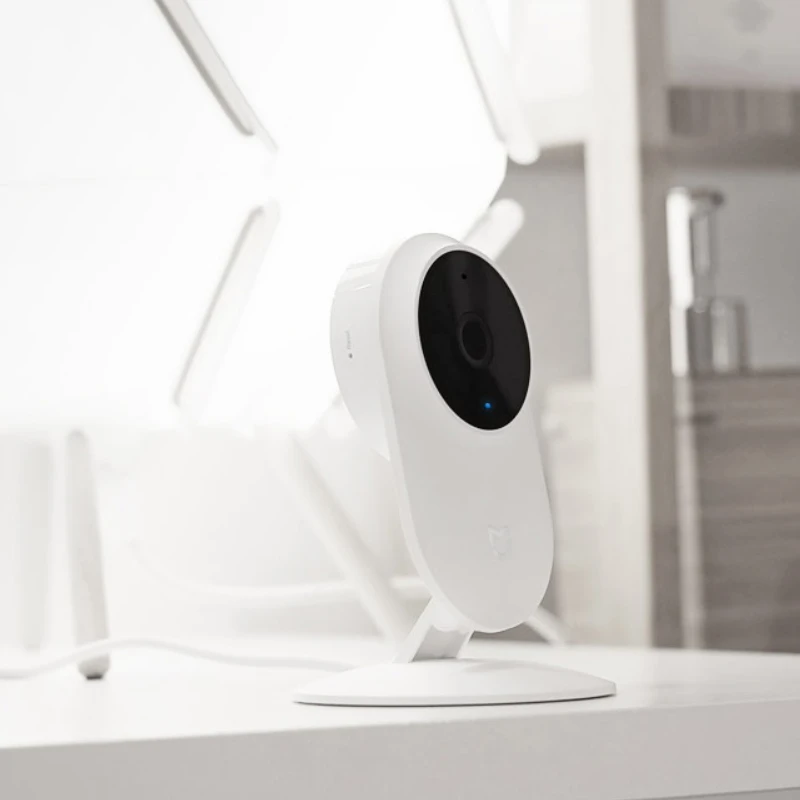 Xiaomi Mijia 1080 P HD умная ip камера беспроводная WiFi 130 градусов FOV перегородка AI