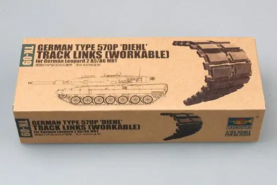 Trumpeter 1/35 02039 Тип 570P &quotDiehl&quot леопард 2 тарк ссылки модель сборки | Игрушки и хобби