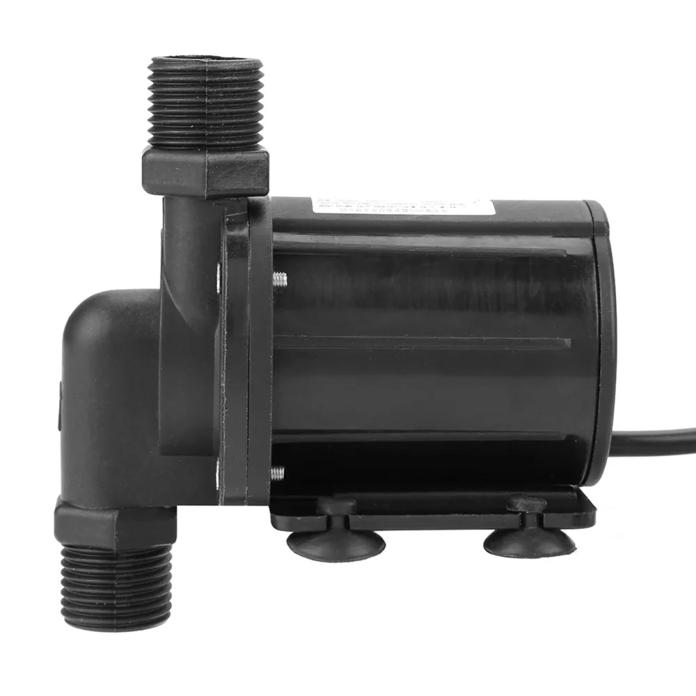 DC 12V бесщеточный мотор для водяного насоса Высокая гидравлическая Boost погружной