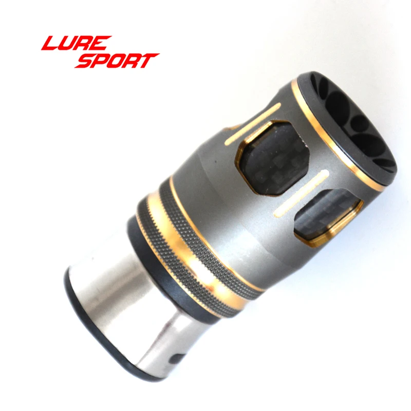 LureSport катушкодержатель части FUJI KDPS16 с удлиненной гайкой с алюминиевой крышкой углерода трубчатая штанга Строительные Компоненты ремонт стержня DIY аксессуары