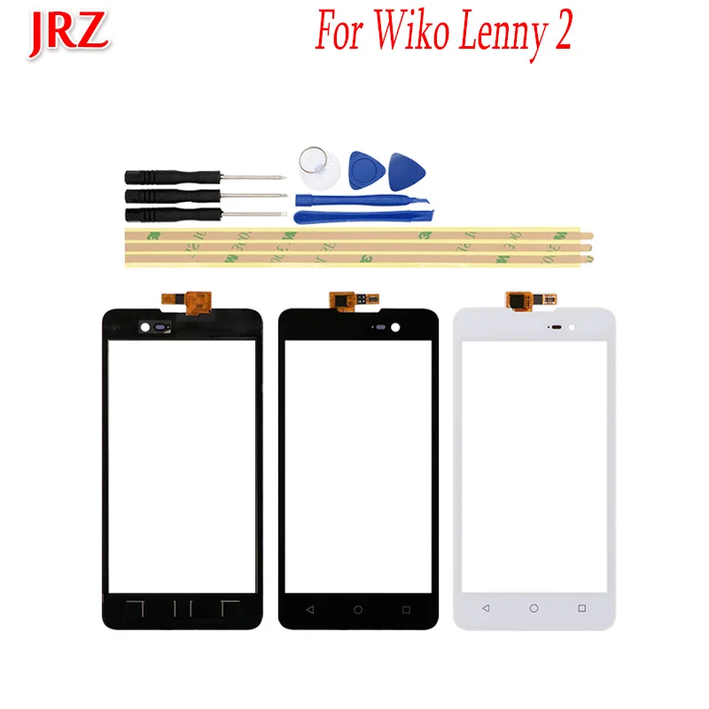 Сенсорный экран для телефона 5 0 дюйма переднее стекло объектив Wiko Lenny 2 сенсорная