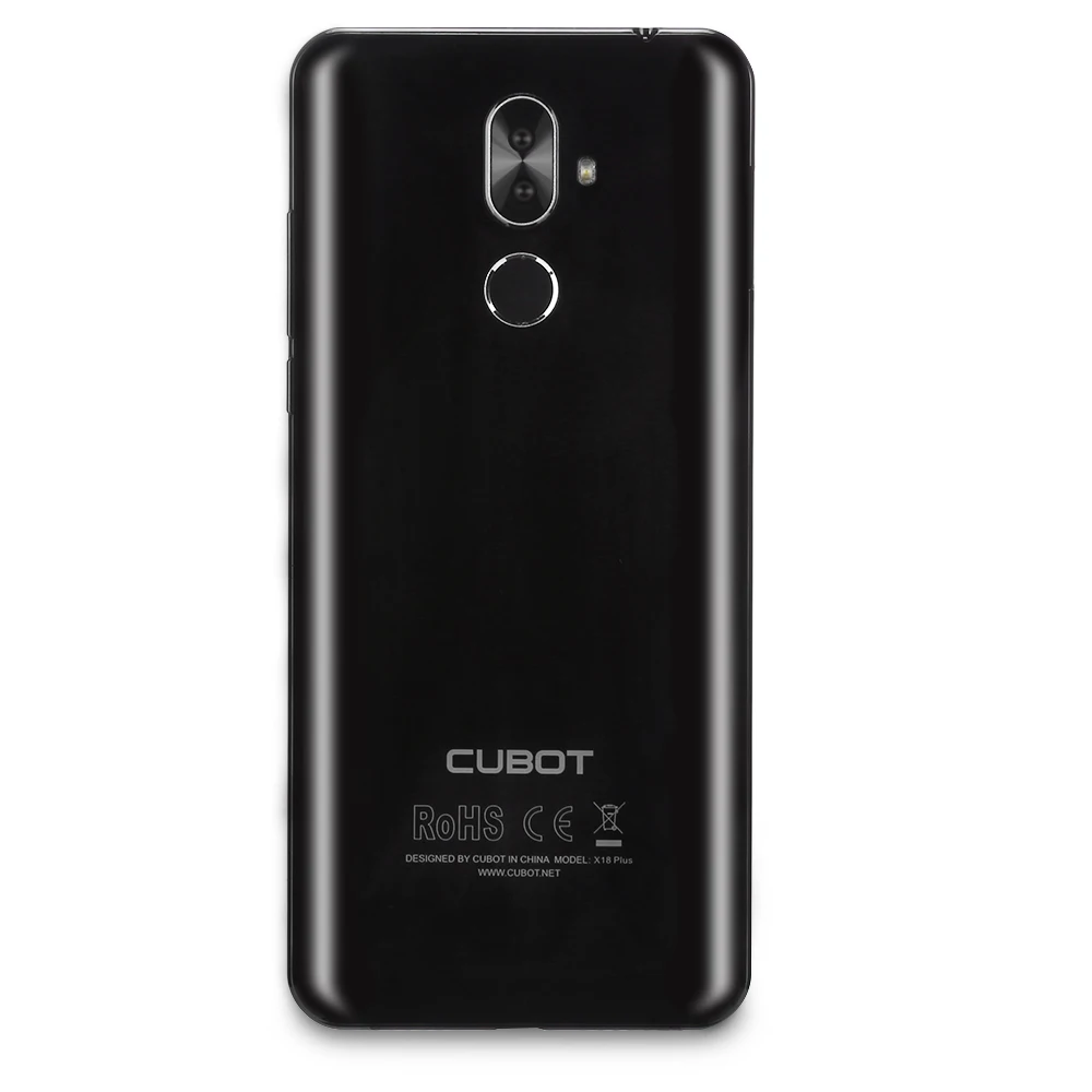 Восстановленный смартфон CUBOT X18 Plus 4G 5 99 ''Android 8 0 MTK6750T Восьмиядерный 4 Гб + 64 ГБ 4000