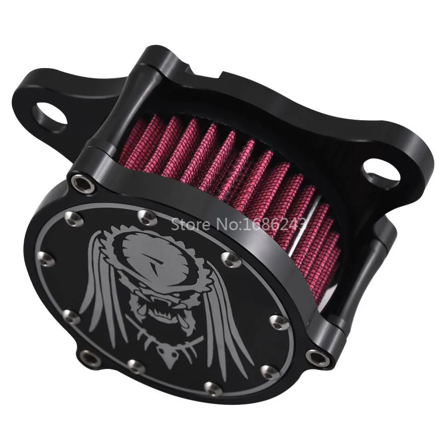 Алюминиевый воздухоочиститель фильтр подходит для Harley Sportster 883 72 48 1200 1991 2019