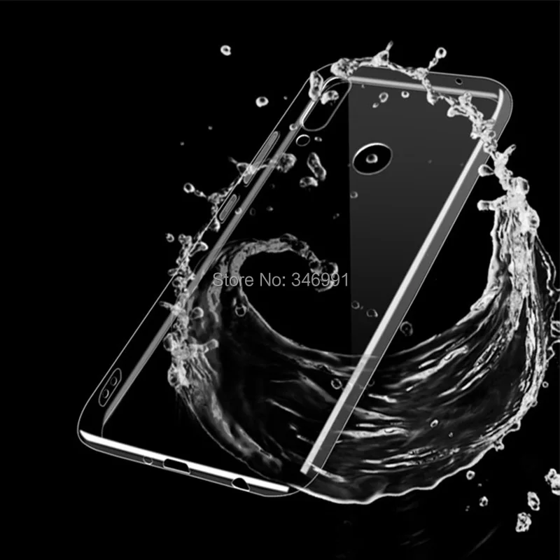 Чехол для Lenovo K5 Pro L38041 ультратонкий прозрачный мягкий чехол из ТПУ Для телефона