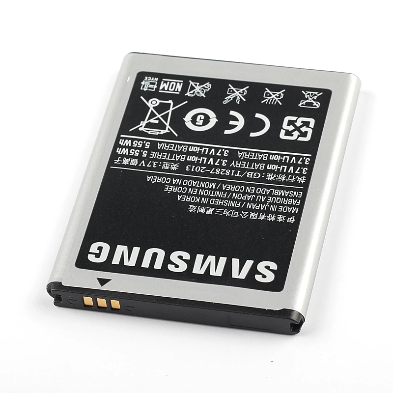Оригинальный высококачественный аккумулятор Samsung EB484659VU для GALAXY W T759 i8150 I8350 I519 S8600