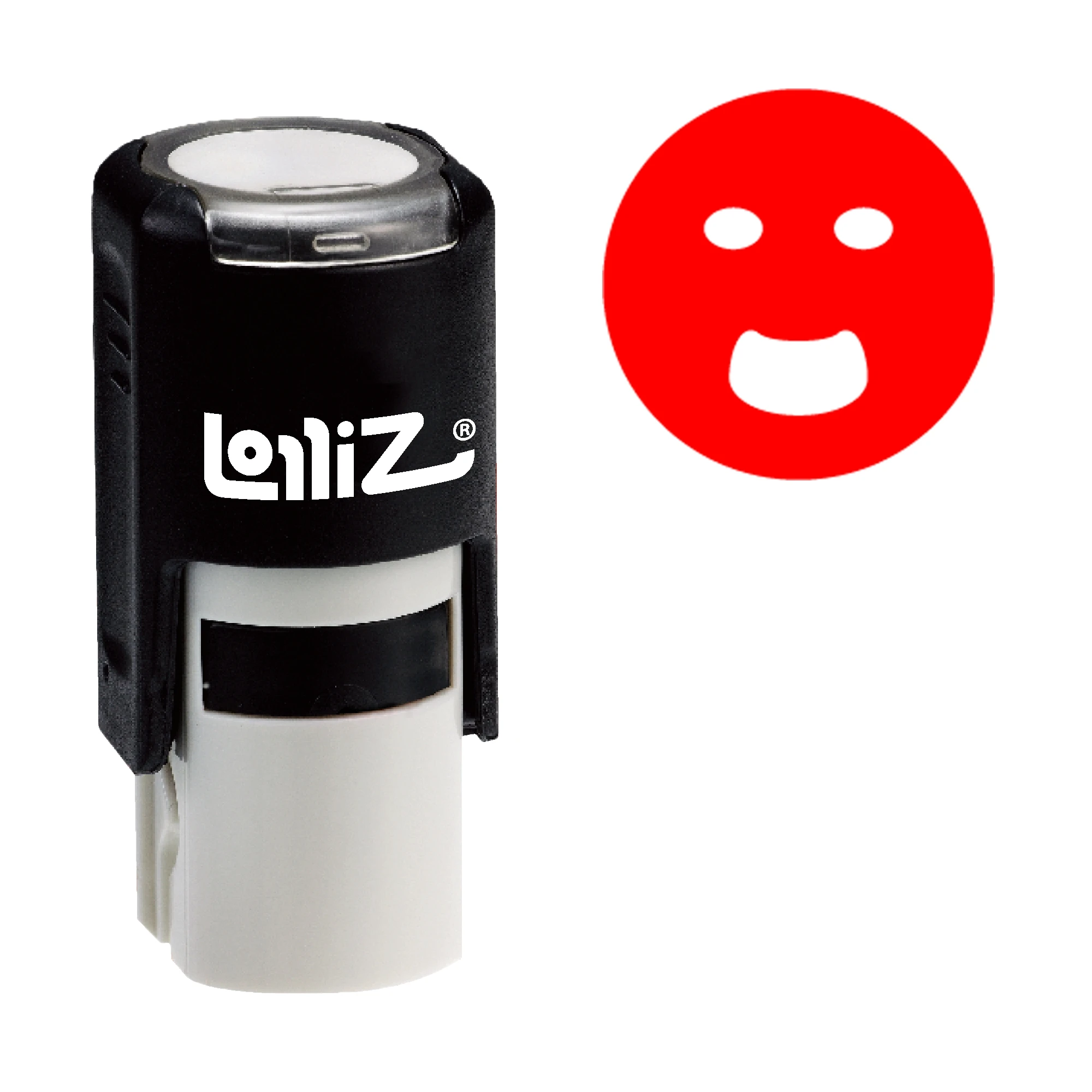 

Резиновый штамп lollipop с надписью «Shouting Smile»