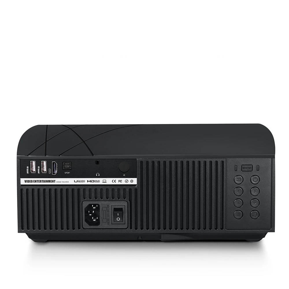 Vivibright F20 светодиодный проектор для домашнего кинотеатра HD 1920x1080 P